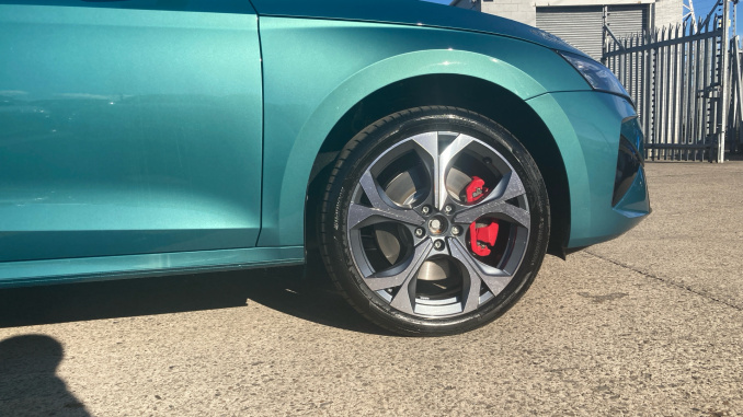 Skoda Octavia 2.0 TSI vRS 5dr DSG Petrol Estate - Image 5